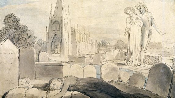 Meeting at Blake's Grave