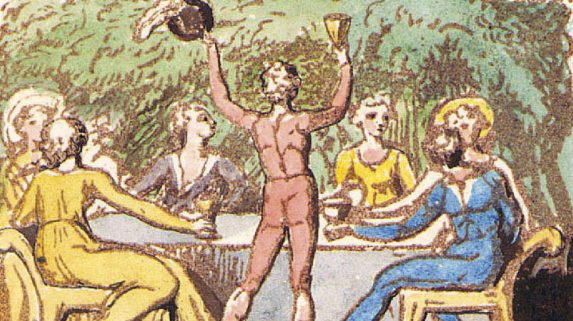 Celebrating Blake at the Ivy!