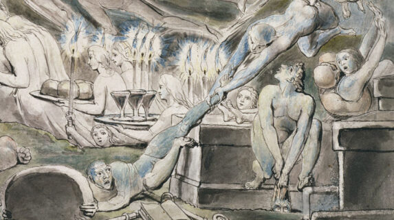 Meeting at Blake's Grave