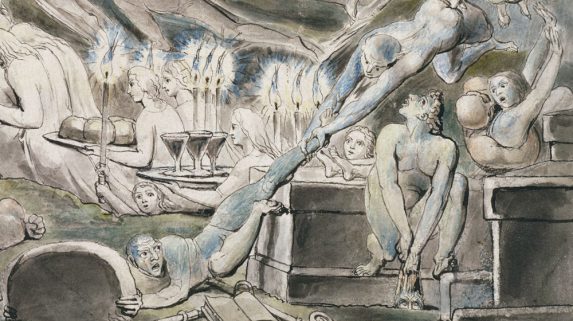 Gathering at Blake's Grave